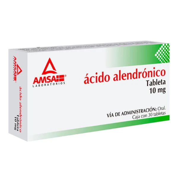 Acido Alendronico 10 Mg T